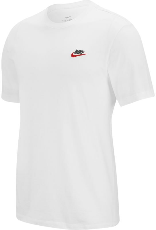 

Футболка мужская Nike M NSW CLUB TEE белая XL, Белый, M NSW CLUB TEE