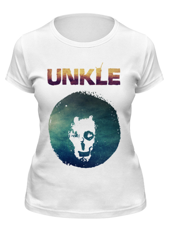 

Футболка женская Printio Unkle / war stories белая XL, Белый, Unkle / war stories