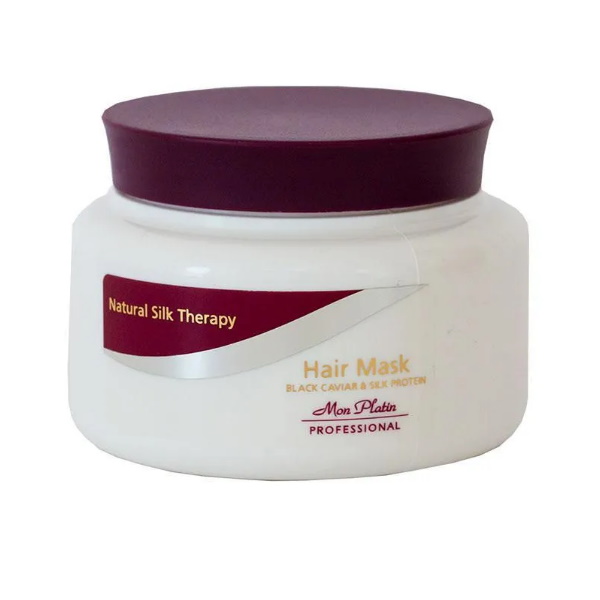 Маска для волос Mon Platin Professional Natural Silk Therapy Hair Mask, 250 мл