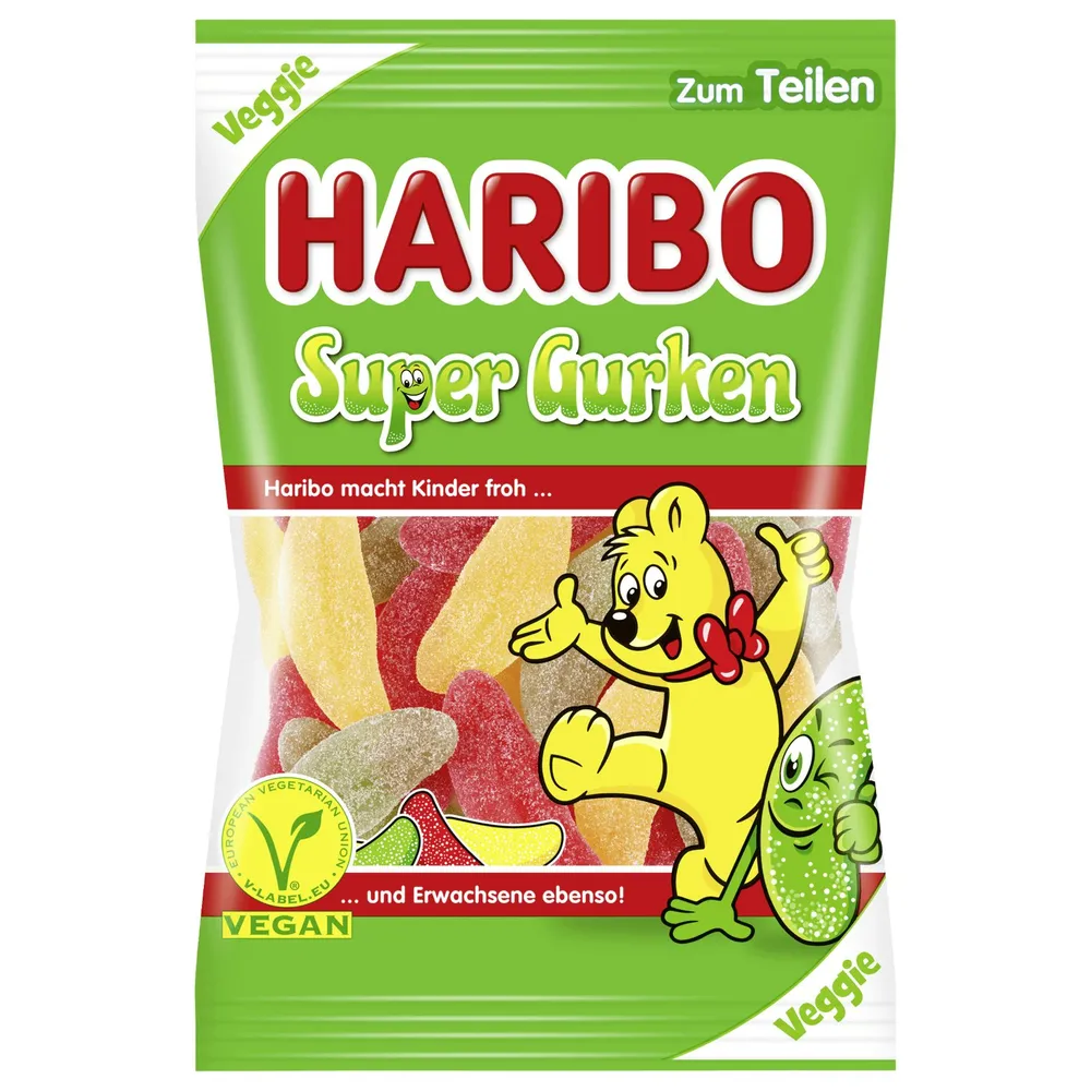 

Мармелад Haribo Super Gurken Супер Огурцы 200 г