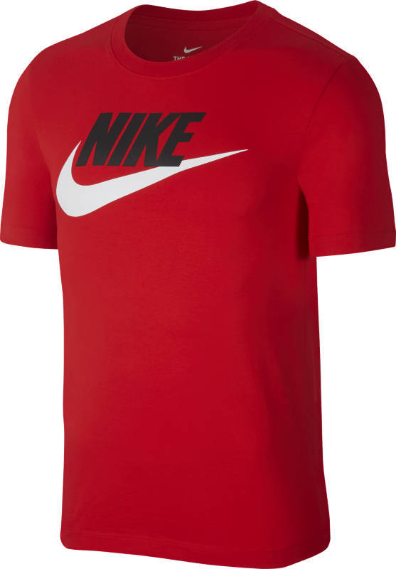 

Футболка мужская Nike Nike Sportswear красная L, Красный, Nike Sportswear