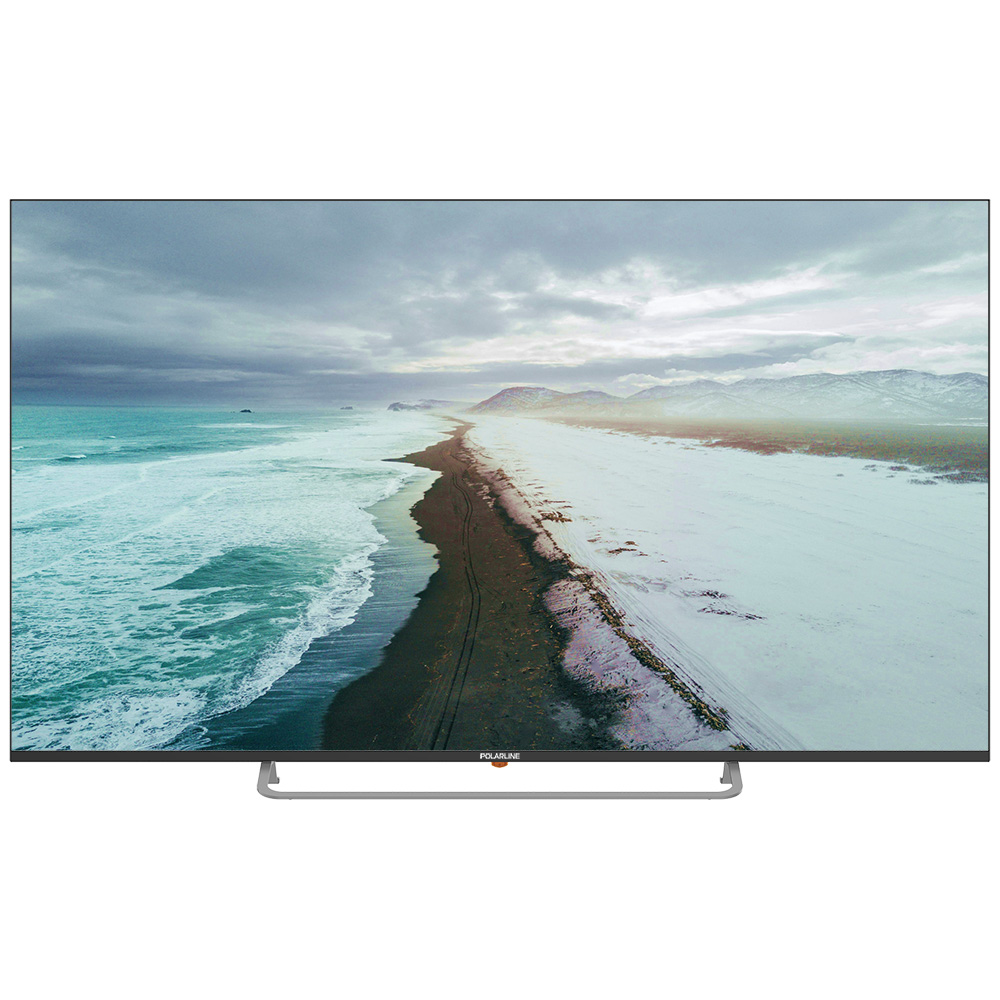 

Телевизор POLARLINE 65PQ71STC-SM, 65"(165 см), UHD 4K, Черный, 65PQ71STC-SM