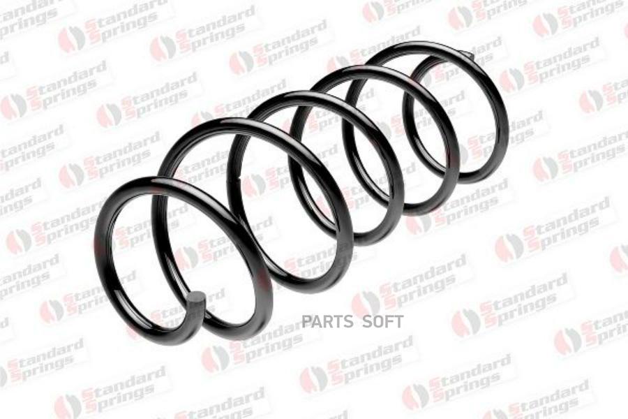 

Пружина передняя FORD FIESTA 1 4 TDCI / 1 6 TDCI7/08-12/12 Standard Springs st110121f