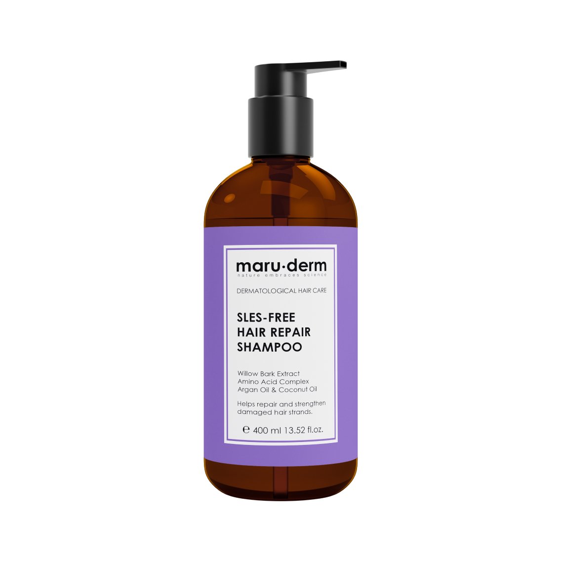 

Шампунь Maru.derm SLES Free Hair Repair Shampoo 400 мл, MARU-SLES