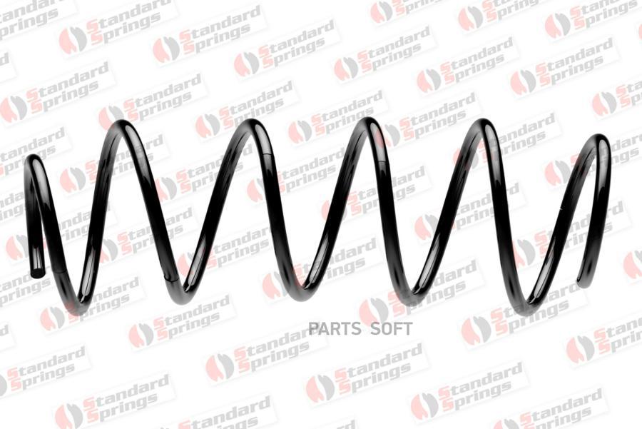 

Пружина передняя FORD FUSION 1 4 TDCI02-04 / 1 25/1 4/1 61/04- Standard Springs st110093f