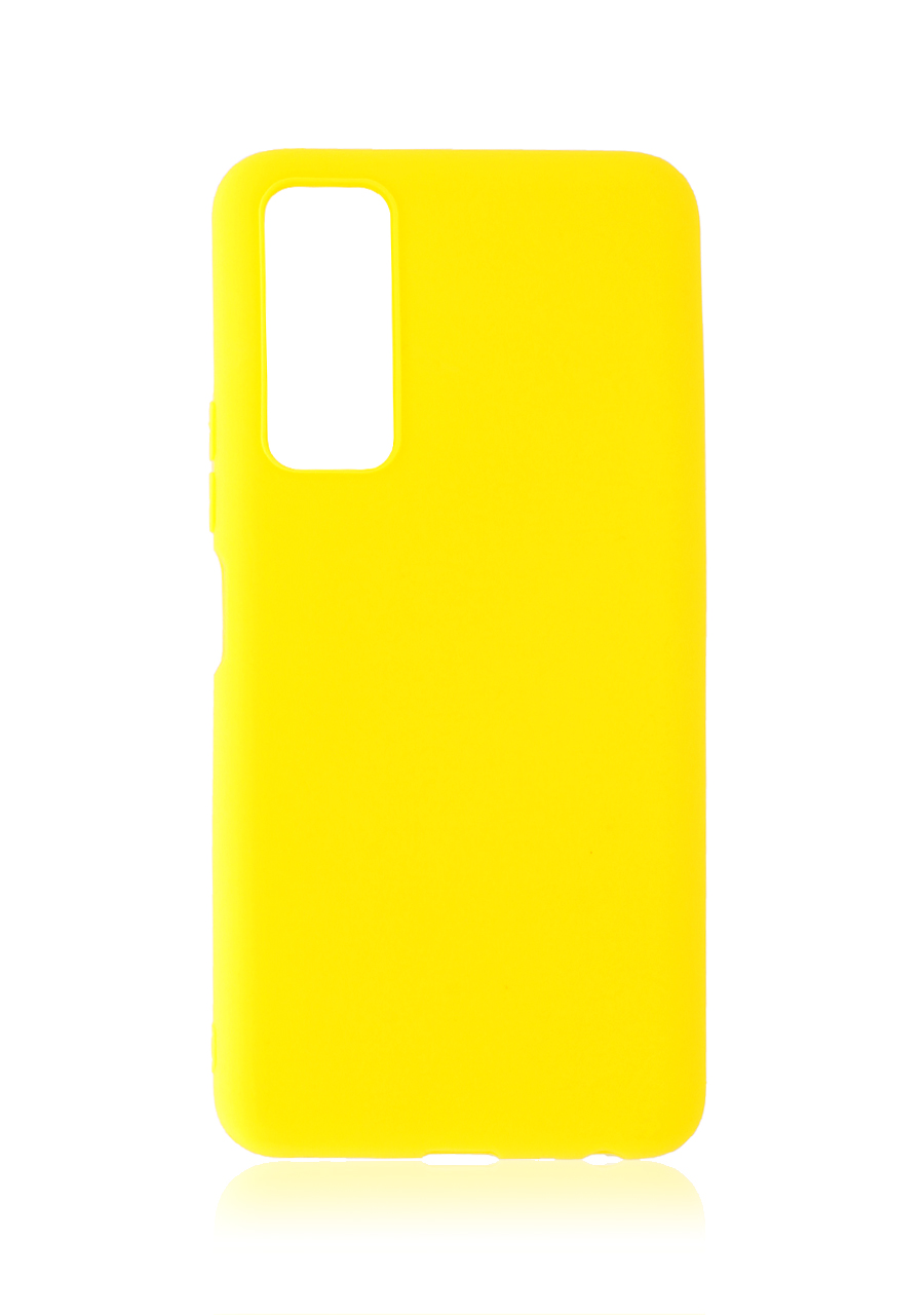 фото Чехол zibelino для vivo y31 yellow