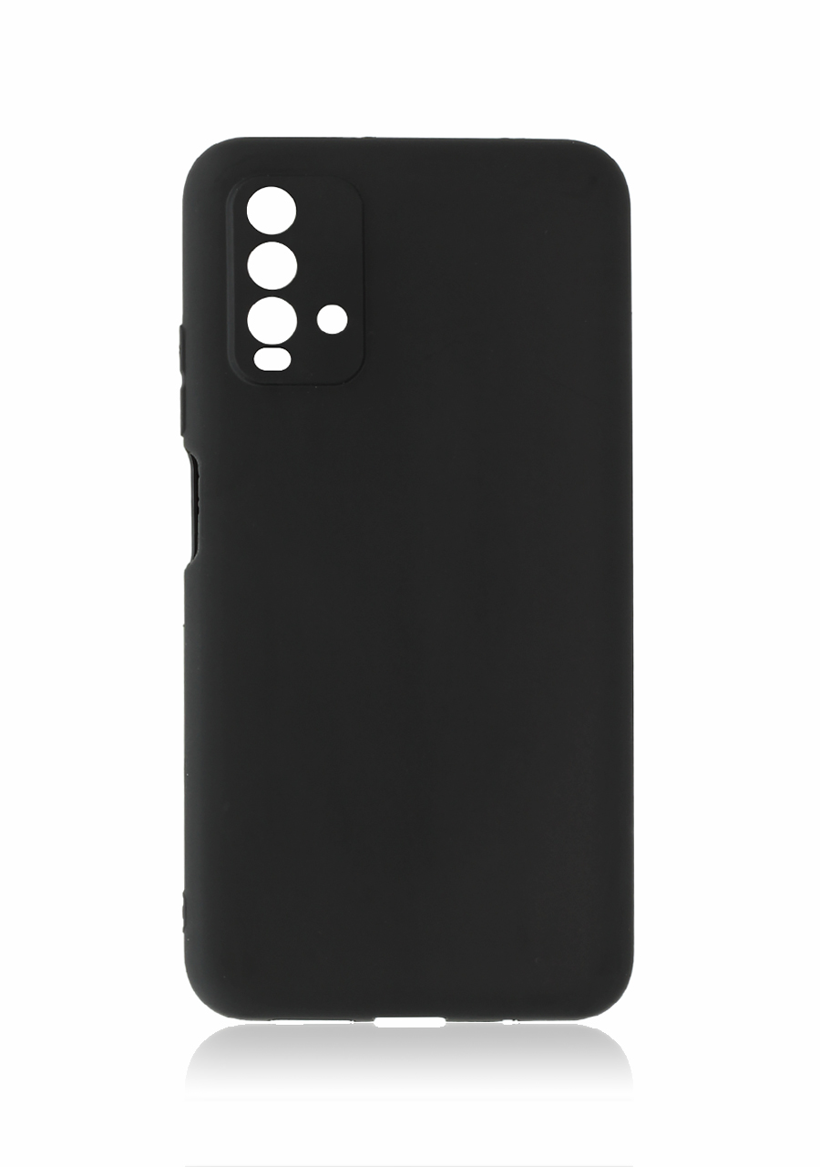 фото Чехол zibelino для xiaomi redmi 9t black защита камеры