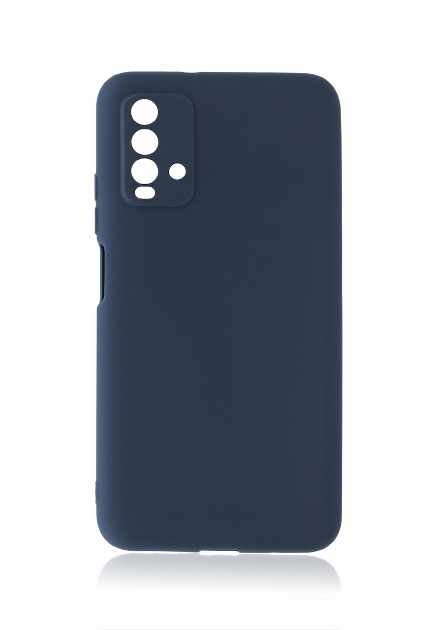 фото Чехол zibelino для xiaomi redmi 9t blue защита камеры