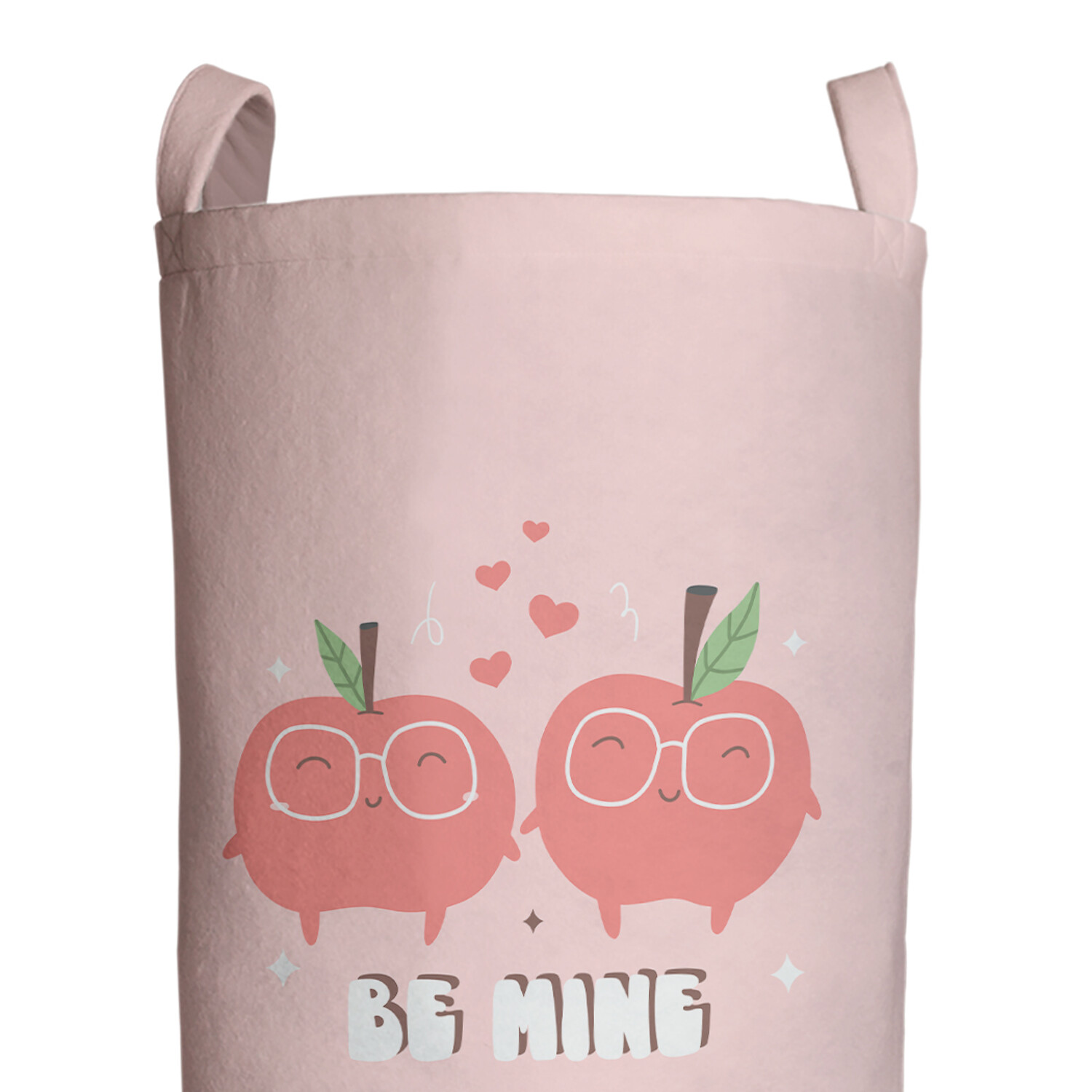 

Корзина для игрушек и белья, мягкий органайзер JoyArty Счастливые яблочки 60х40 см, Счастливые яблочки