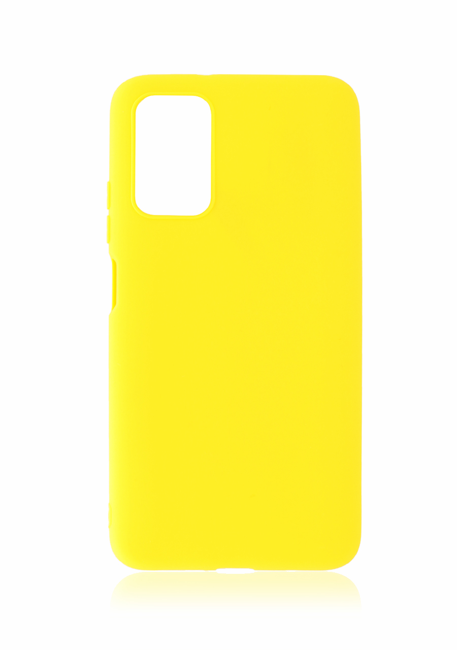 фото Чехол zibelino для xiaomi redmi 9t yellow