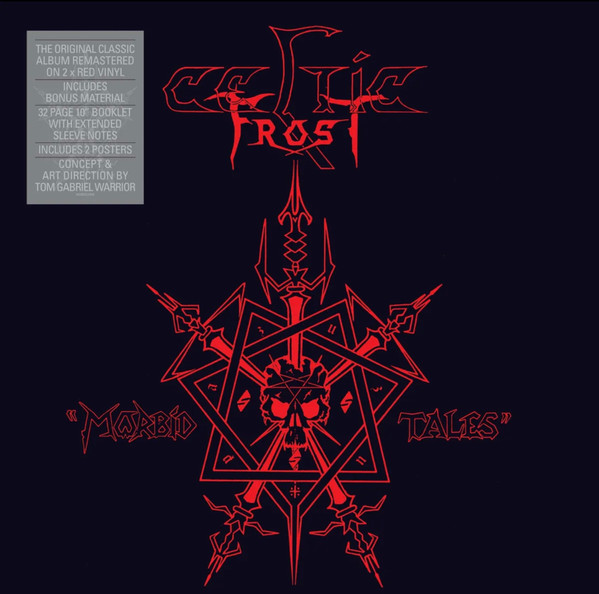

Celtic FrOST Morbid Tales Red Vinyl (2LP), Morbid Tales