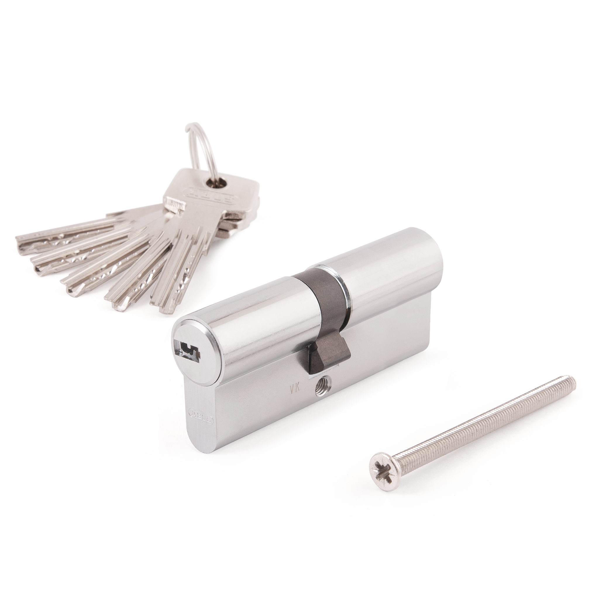 фото Ключевой цилиндр abus d6n 40/60 kd w/5 tl-keys c/blister (81505)