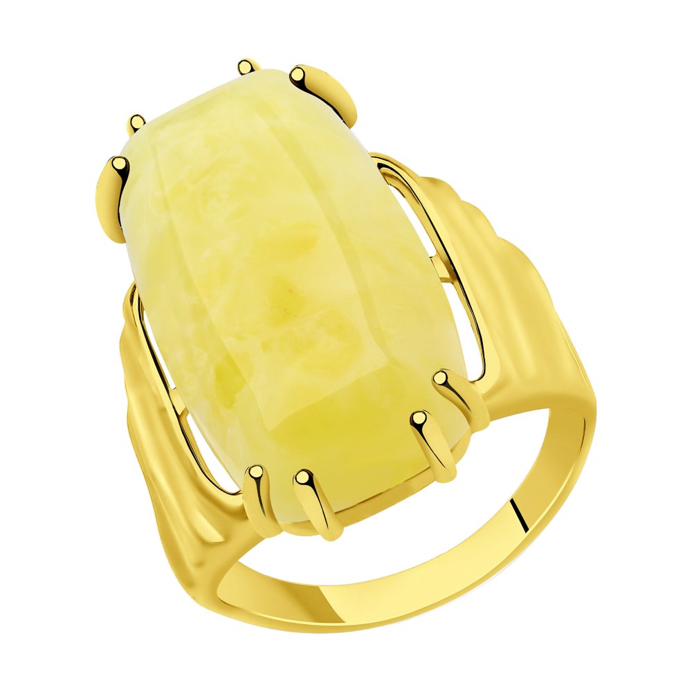 

Кольцо из серебра с янтарем 19 Diamant 93-310-00339-1, 93-310-00339-1