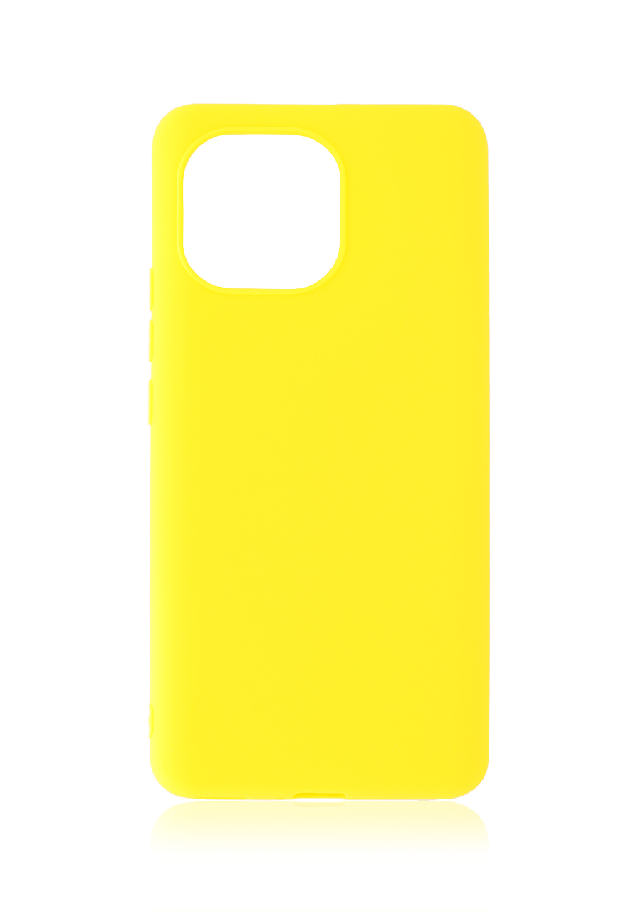 фото Чехол zibelino для xiaomi mi 11 yellow