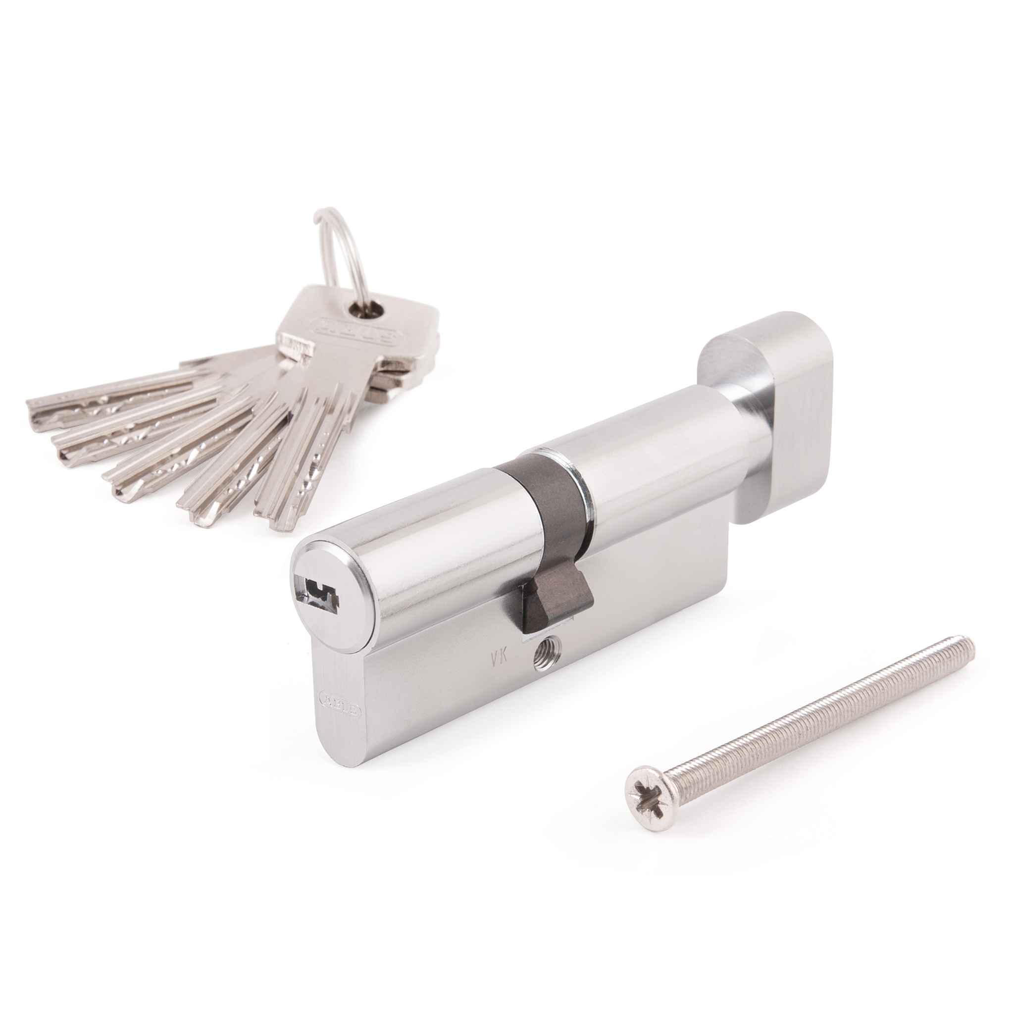 

Ключевой цилиндр ABUS KD6N Z40/K40 KD W/5 TL-KEYS C/BLISTER (81500)