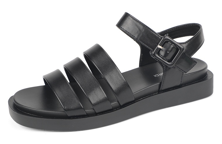 

Босоножки женские T.Taccardi YYQ24S-139 черные 40 RU, Черный, YYQ24S-139