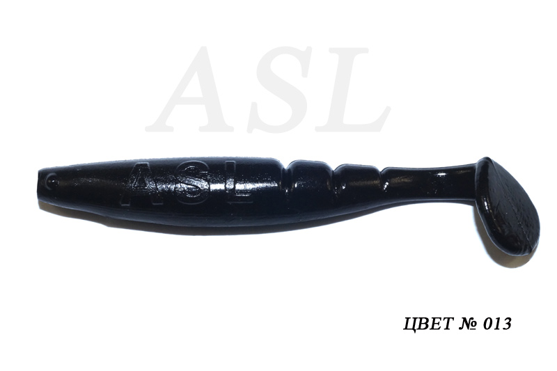 

Силиконовая приманка ASL Самурай цв. 013 L-7,5см 6шт/уп, Самурай