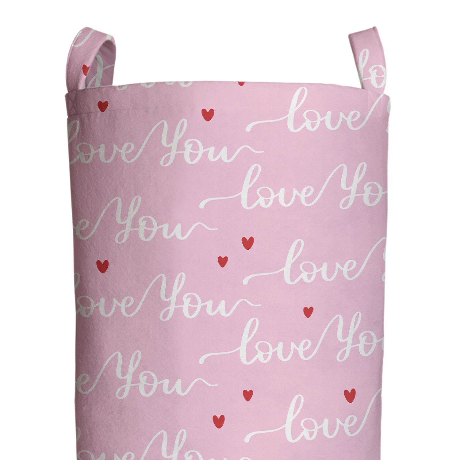 

Корзина для игрушек и белья, мягкий органайзер JoyArty love you 60х40 см, love you