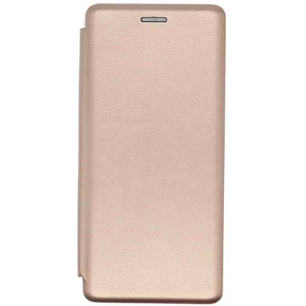 фото Чехол книжка для samsung galaxy a02s fashion case золотой