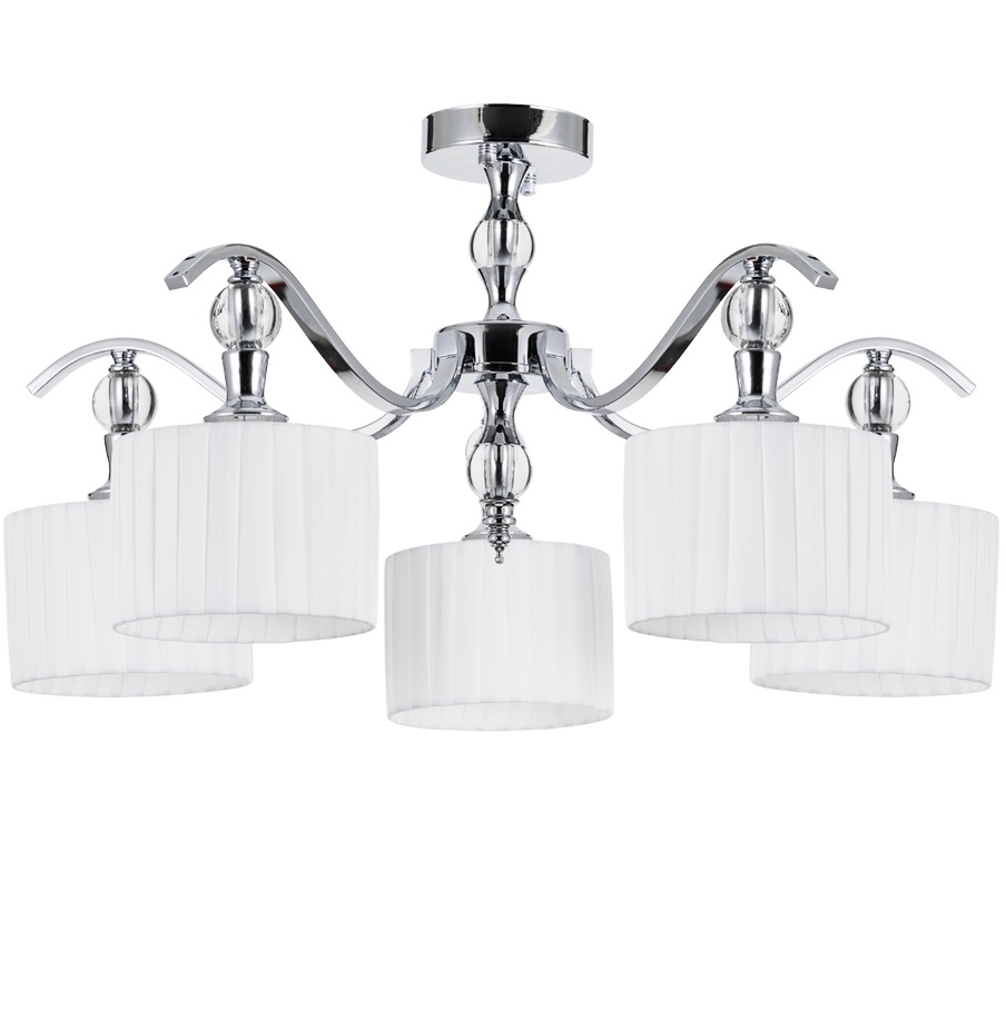 

Потолочная люстра Arte Lamp Ibiza Arte Lamp с поддержкой Алиса A4038PL-5CC-A, A4038PL-5CC-A