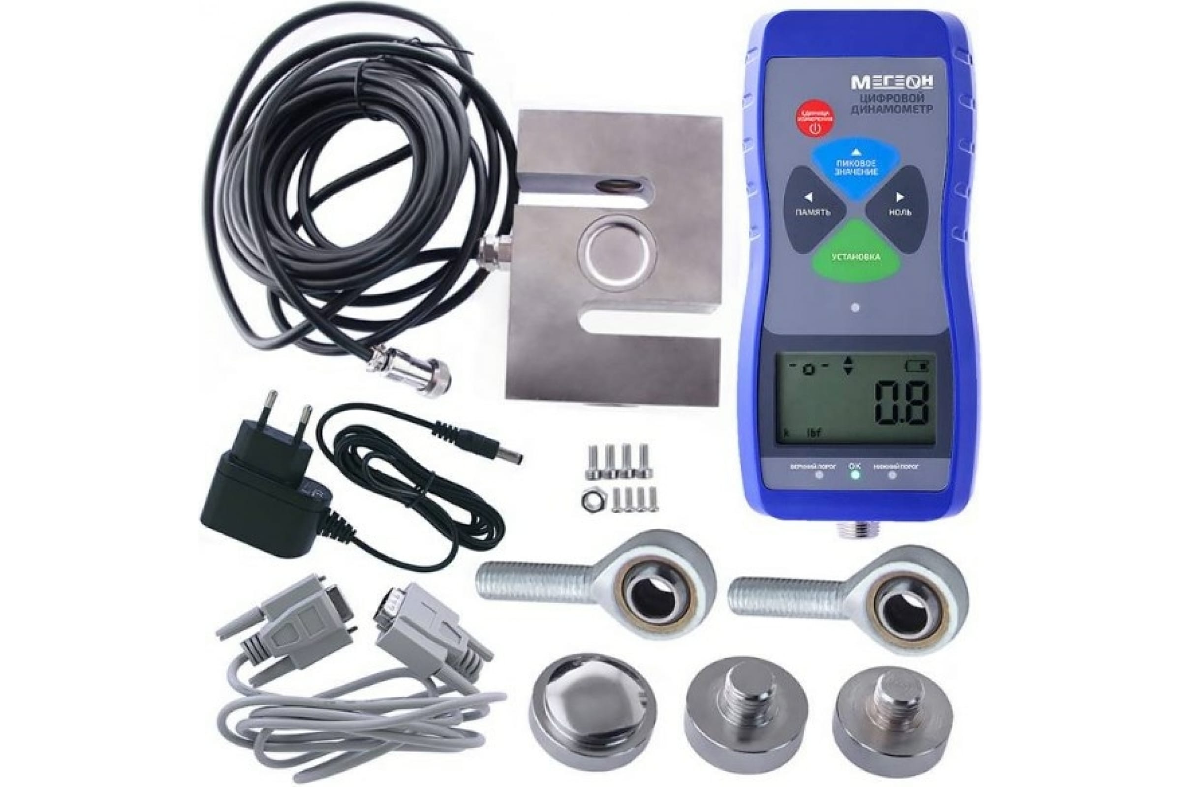 Динамометр МЕГЕОН 53001К
