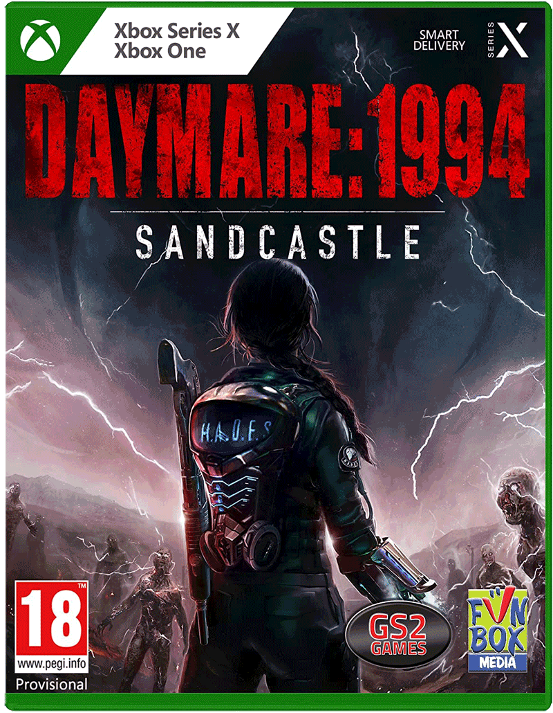 Игра Daymare: 1994 Sandcastle (Xbox One, Xbox Series X, русские субтитры)