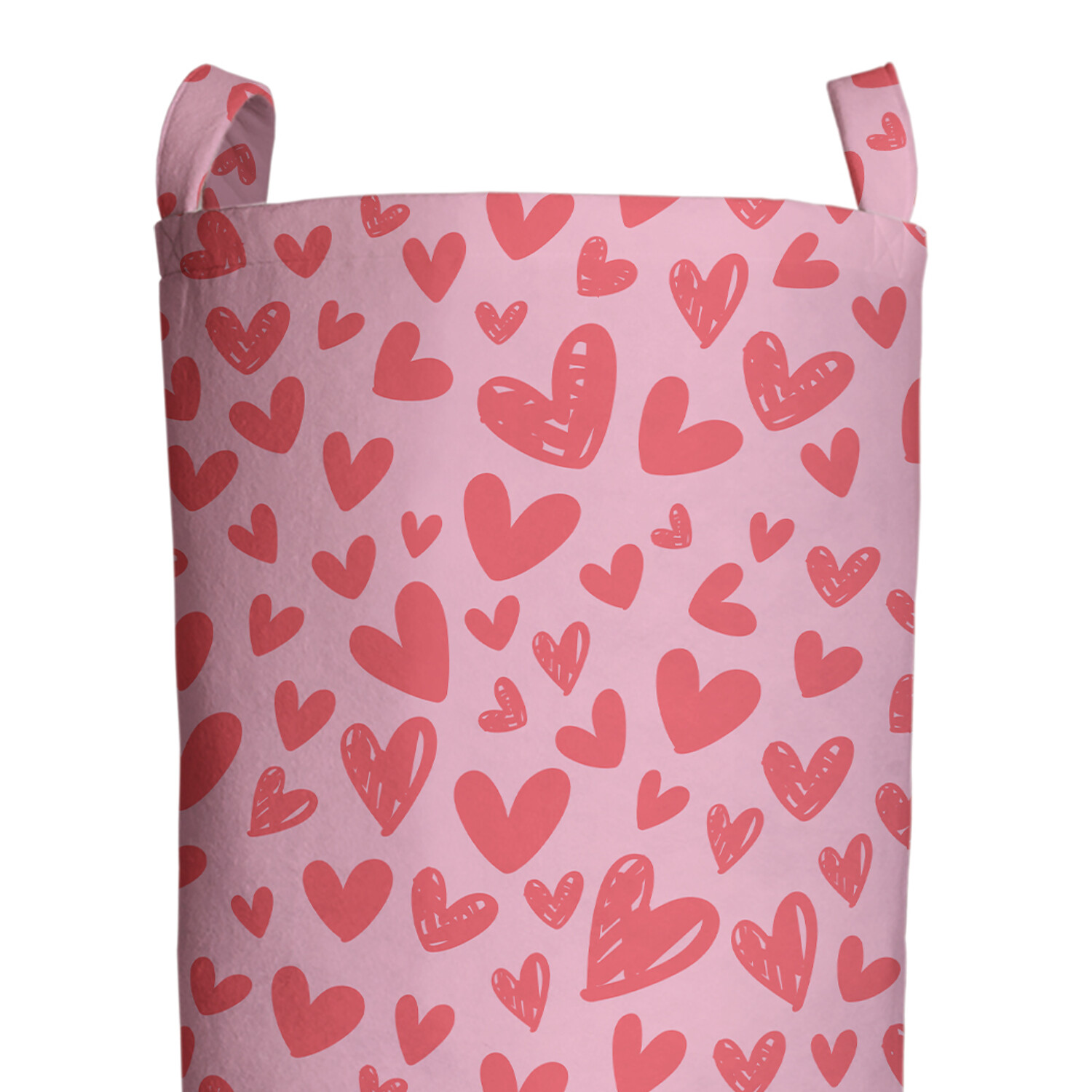 

Корзина для игрушек и белья, мягкий органайзер JoyArty Сердечки любви 60х40 см, Сердечки любви