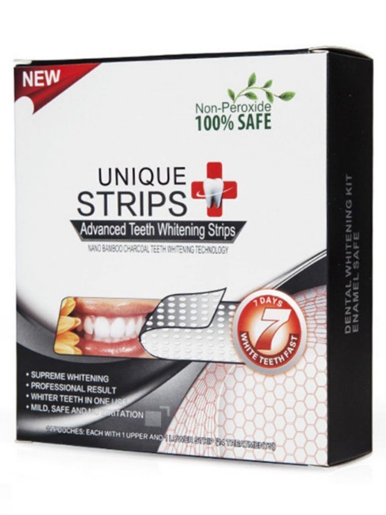 

Отбеливающие полоски Unique Strips для зубов