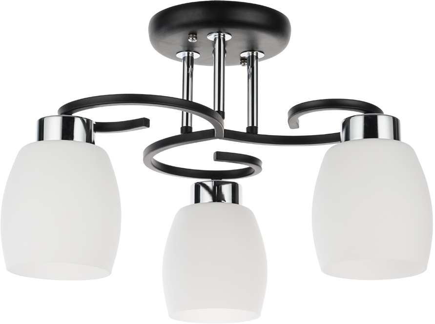 фото A4505pl-3bk-a потолочная люстра krit arte lamp с поддержкой алиса