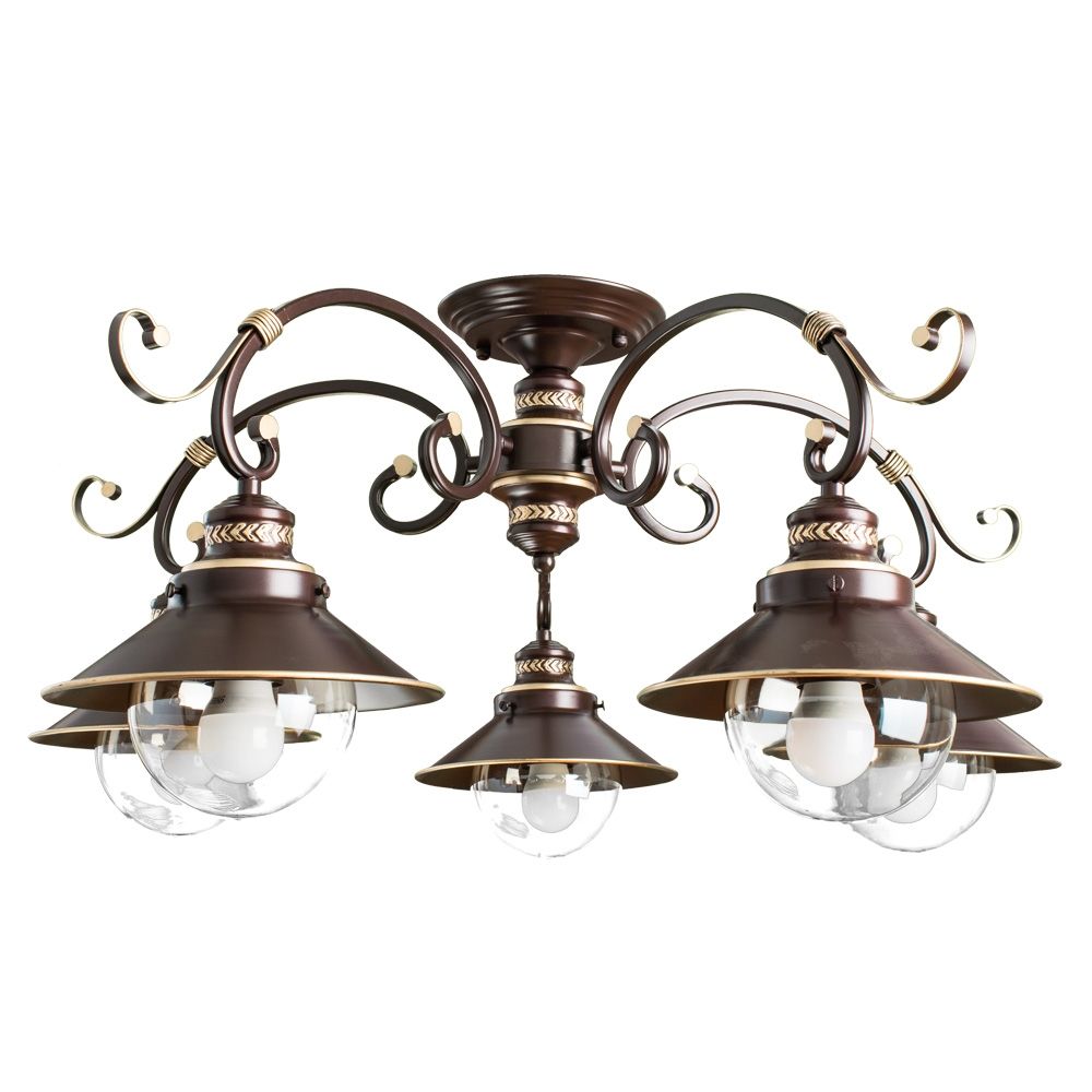 фото A4577pl-5ck-a люстра потолочная arte lamp 7 с поддержкой алиса