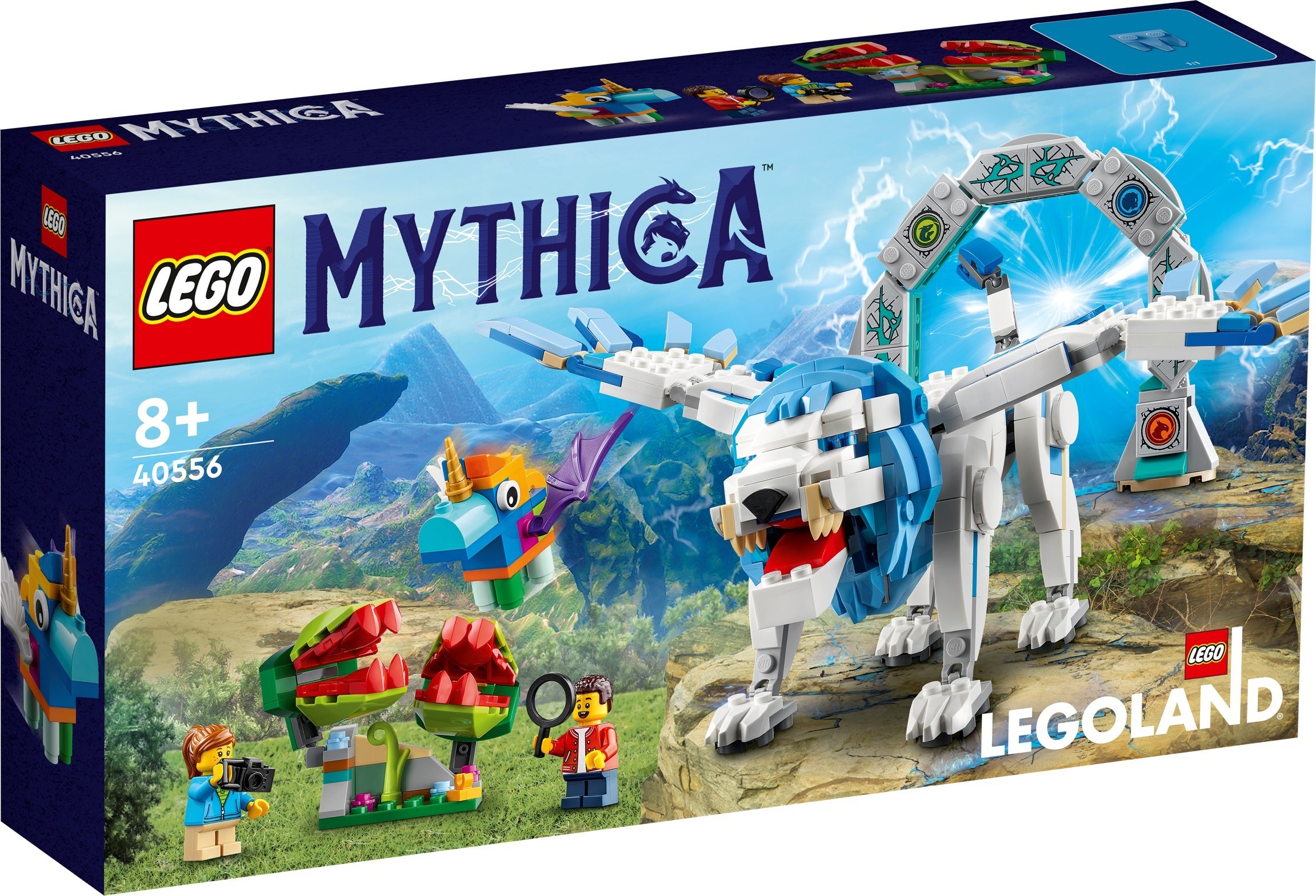 Конструктор LEGO Коллекционный набор из LEGOLAND Мифические существа 40556 (Mythica Set)