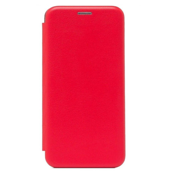 фото Чехол книжка для xiaomi redmi note 9t fashion case красный