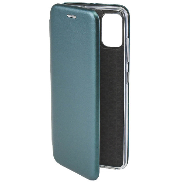 фото Чехол книжка для samsung galaxy a72 fashion case зеленый