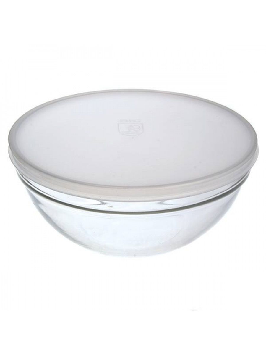 

Салатник с крышкой Luminarc 17см 1,1л 2 шт