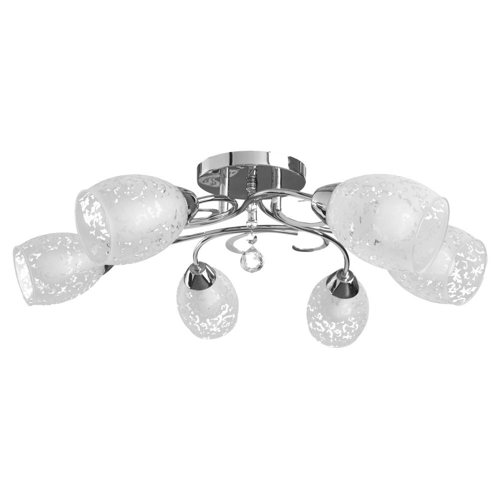

A6055PL-6CC-A Потолочная люстра Arte Lamp Debora с поддержкой Алиса, A6055PL-6CC-A