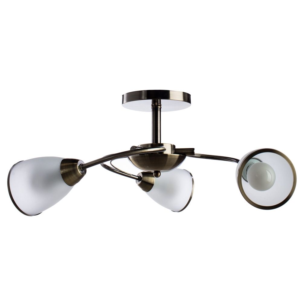 

A6056PL-3AB-A Люстра потолочная Arte Lamp 3 с поддержкой Алиса, A6056PL-3AB-A