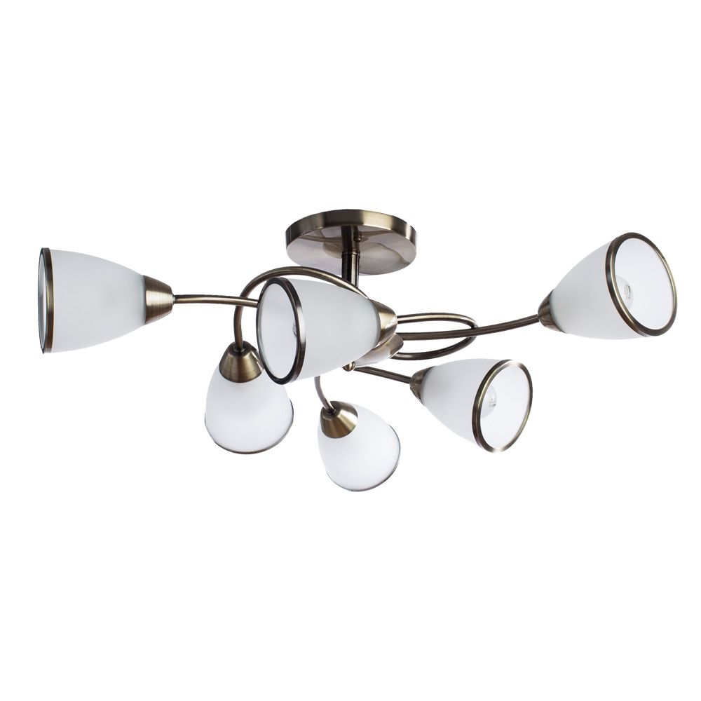 

A6059PL-6AB-A Люстра потолочная Arte Lamp 3 с поддержкой Алиса, A6059PL-6AB-A