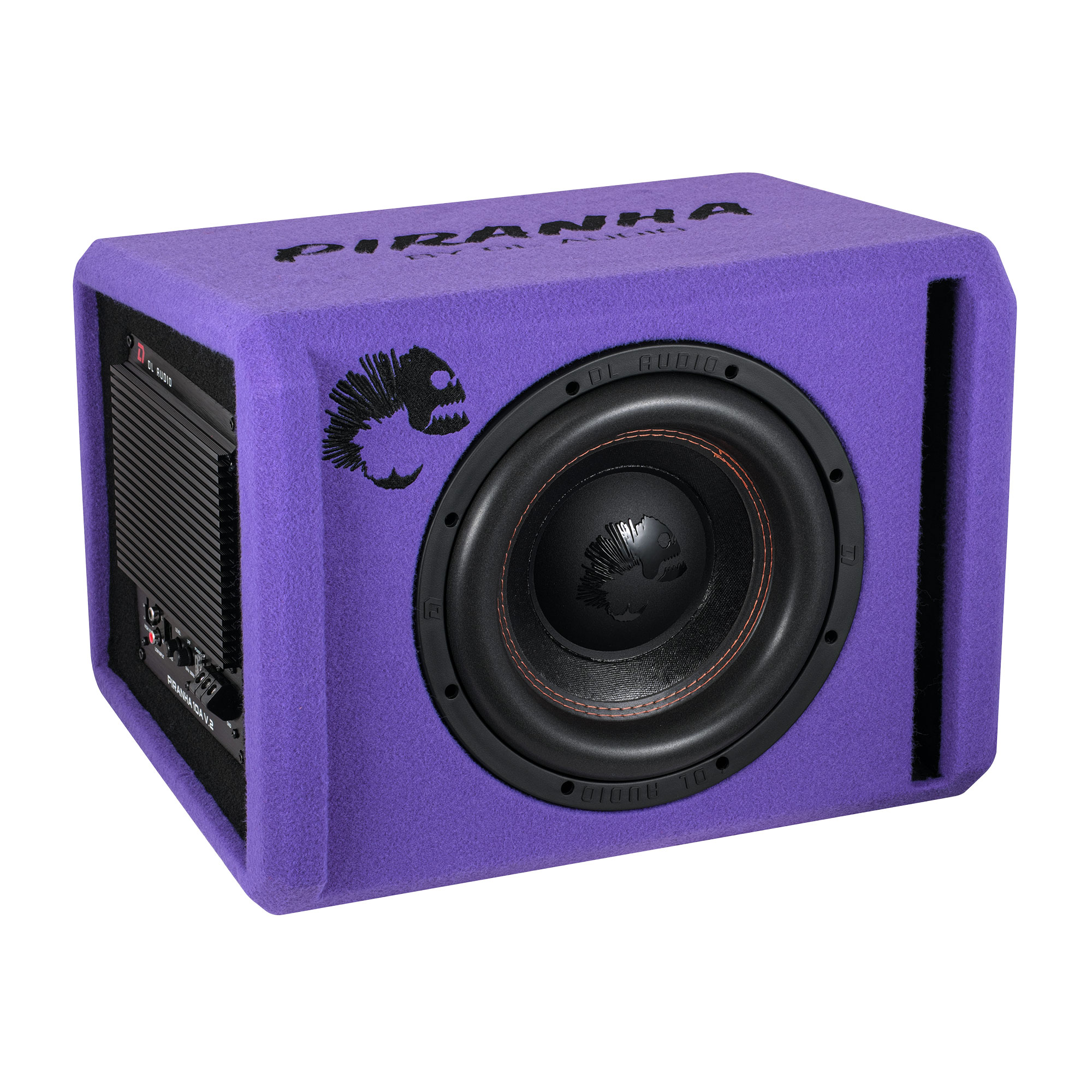 Cабвуфер автомобильный активный DL Audio Piranha 10A V2 Purple 12990₽