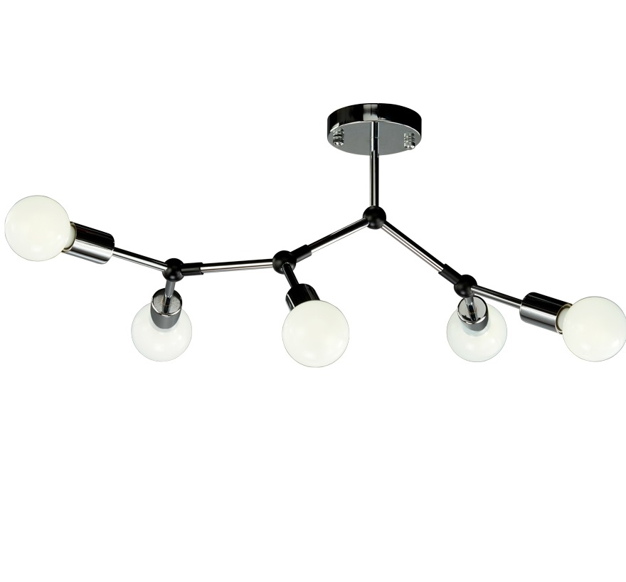 фото A6206pl-5cc-a потолочная люстра arte lamp flex с поддержкой алиса