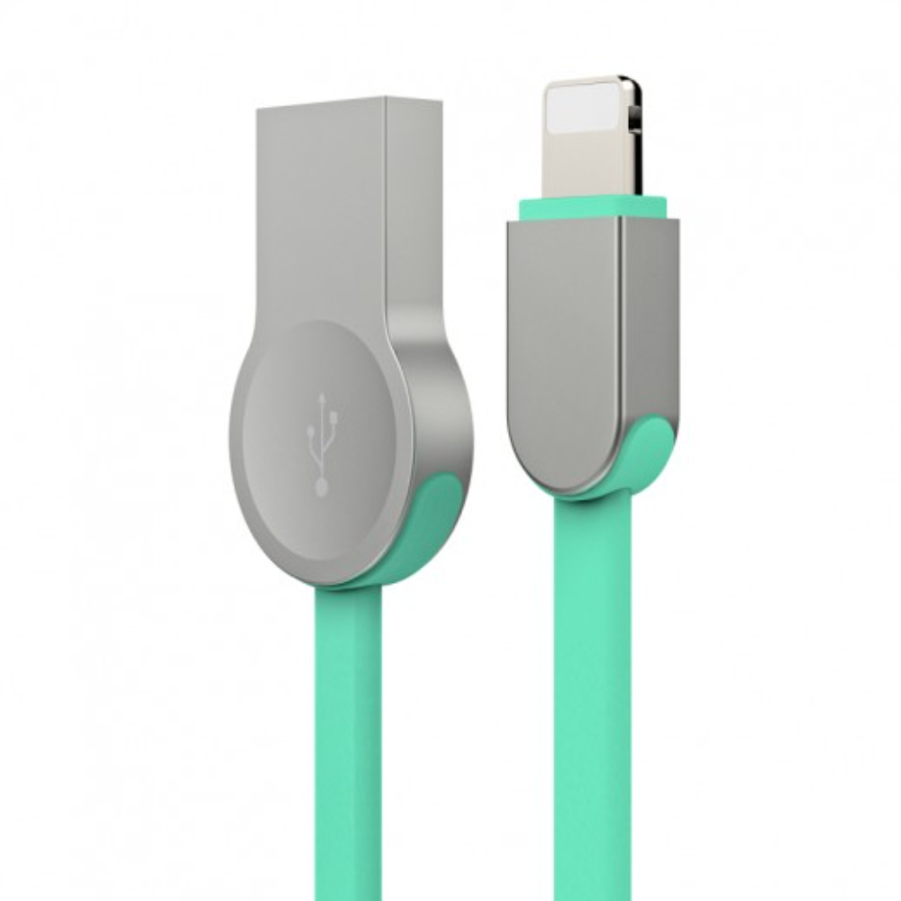 

Кабель lightning - usb Baseus CALKB 1 м бирюзовый, CALKB
