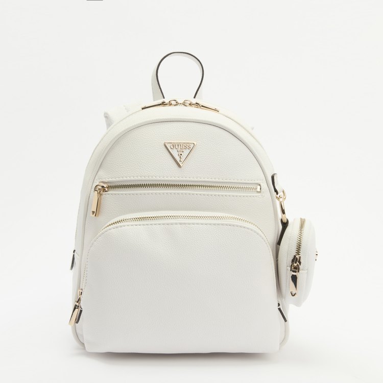 

Рюкзак женский Guess HWBG9006320 белый, 31х26х16 см, HWBG9006320