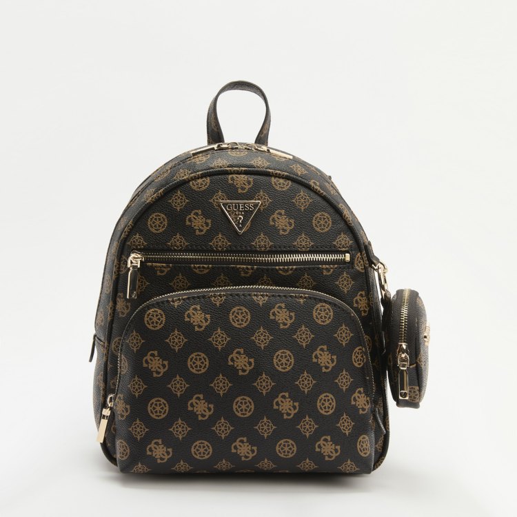 

Рюкзак женский Guess HWPG9006320 темно-коричневый, 32х25х15 см, HWPG9006320