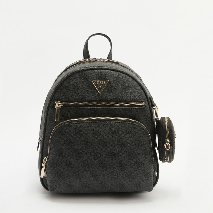 

Рюкзак женский Guess HWSL9006320 антрацит, 31х26х15 см, Серый, HWSL9006320
