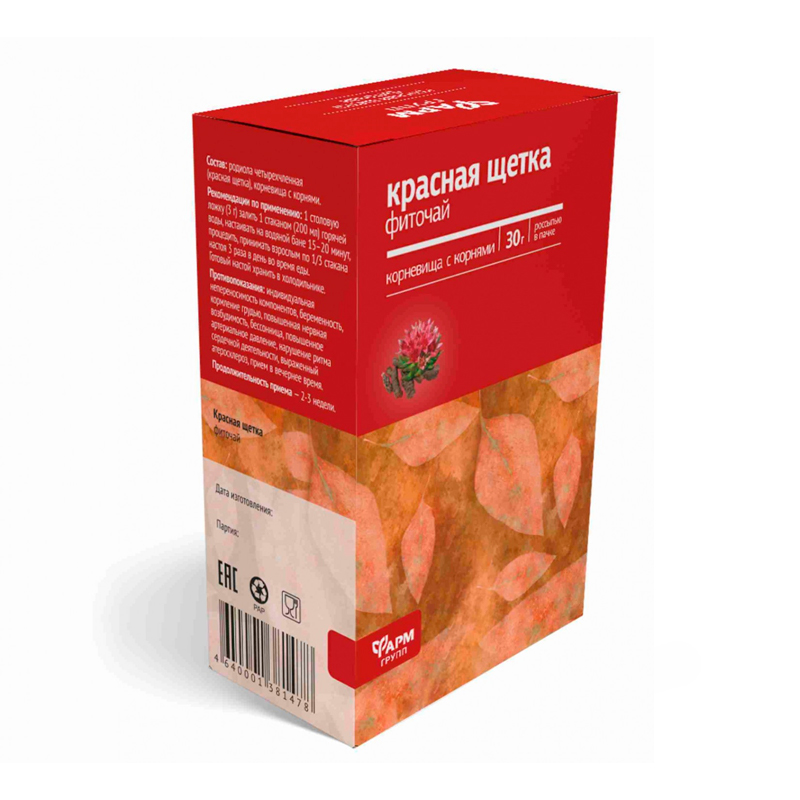 

Красная Щетка корень пачка 30 г