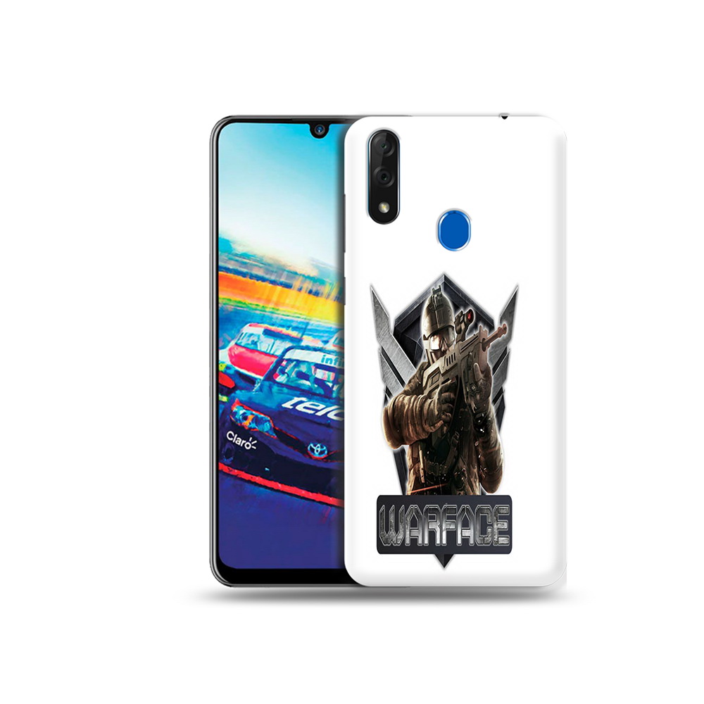 

Чехол MyPads Tocco для ZTE Blade V10 игра про войну (PT136503.455.374), Прозрачный, Tocco