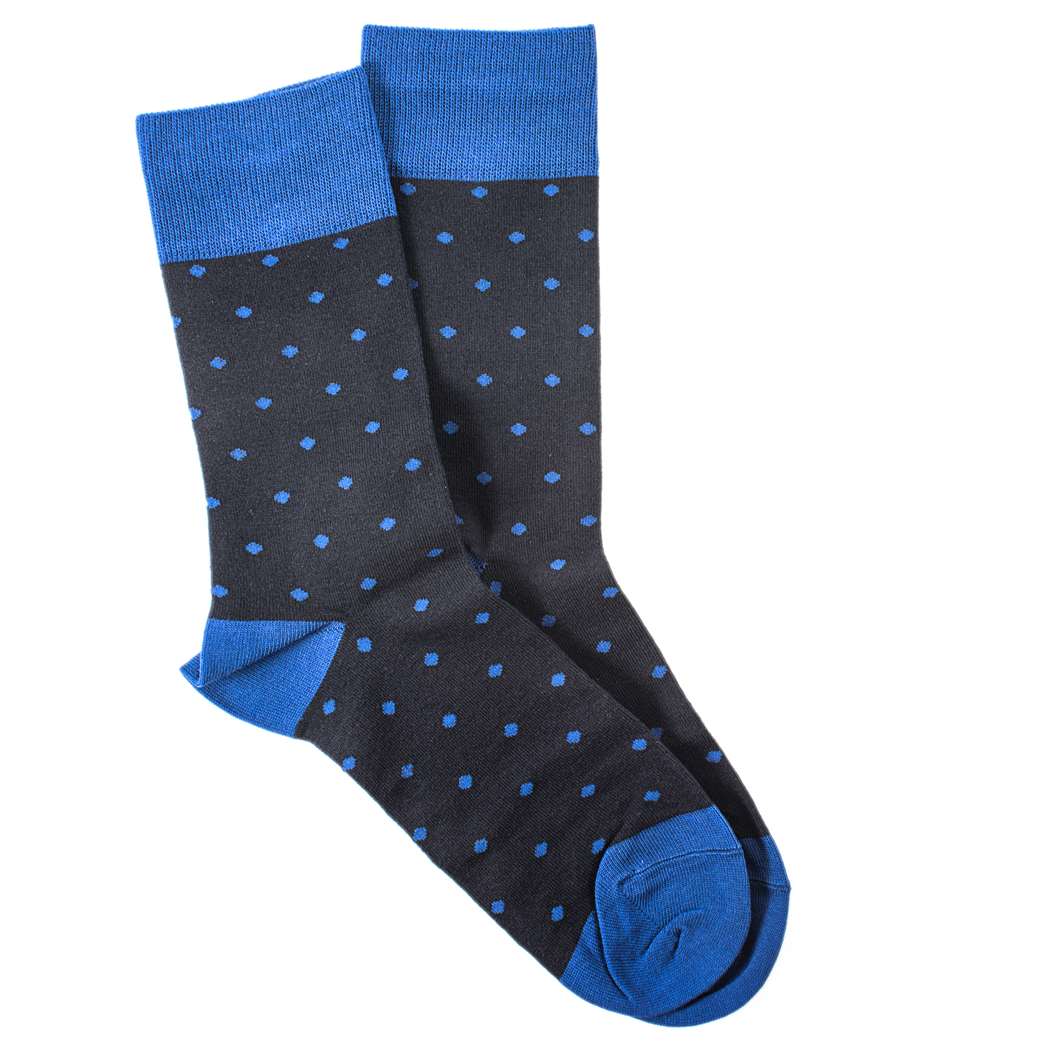 Носки мужские Grinston socks 58130-10 синие 43-45