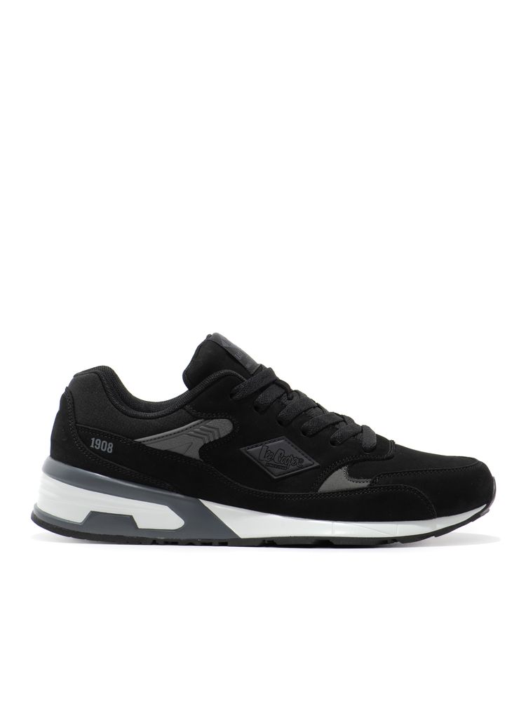 

Кроссовки мужские Lee Cooper 23LC043M-FW/BLK черные 43 RU, Черный, 23LC043M-FW/BLK