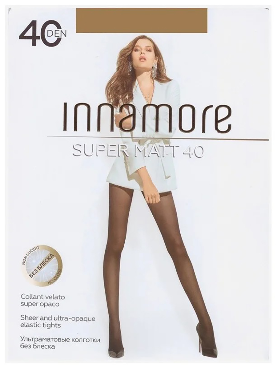 

Колготки женские Innamore 60995-10 бежевые 2, Бежевый, 60995-10