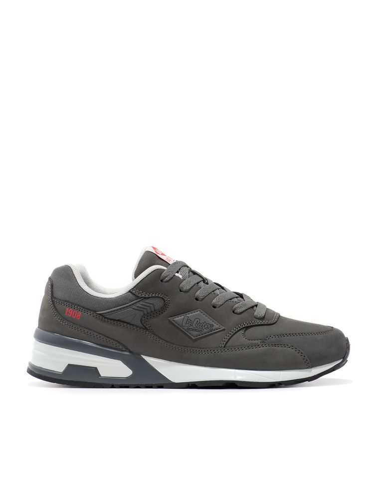 

Кроссовки мужские Lee Cooper 23LC043M-FW/DGR серые 42 RU, Серый, 23LC043M-FW/DGR