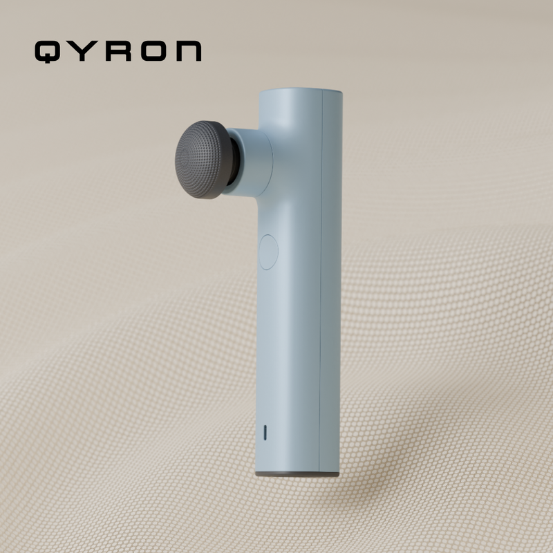 

Перкуссионный массажер QYRON MG602 GG, Серый, MG602 GG